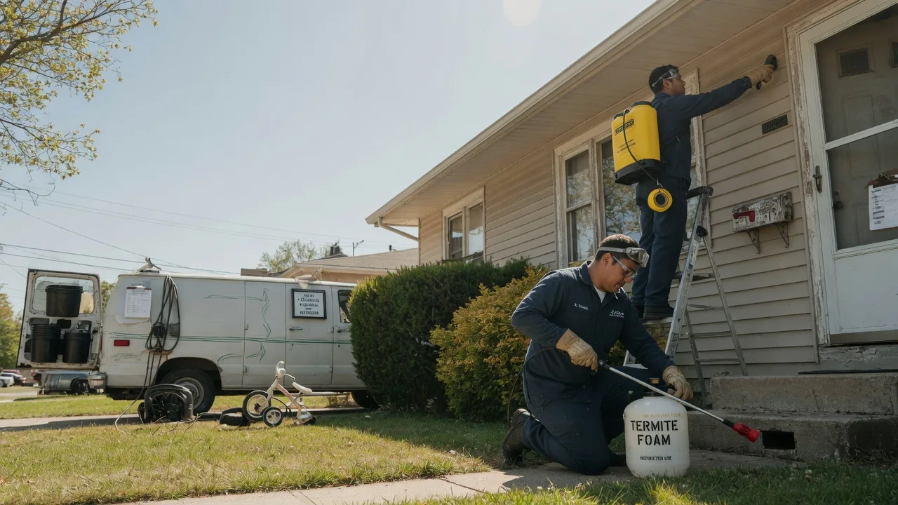 Pest Control in Saint Charles, IL near me
